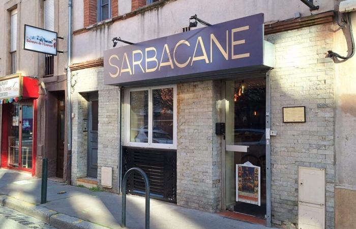 Fanático de Francis Cabrel, le hace un lindo guiño con su nuevo restaurante en Toulouse