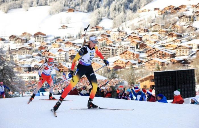 Biatlón | “No estoy segura de que el ser humano esté hecho para eso”: a pesar de su 24º puesto en el sprint, Maya Cloetens tuvo una “muy mala experiencia” en su primera carrera en Grand-Bornand | Revista nórdica | Biatlón n°1