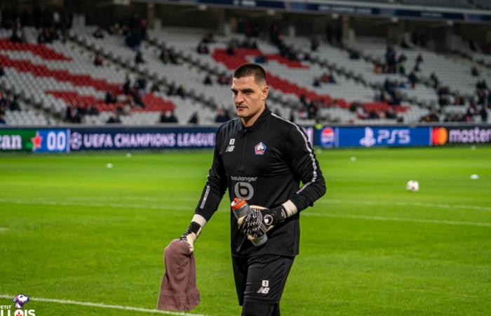 Aïssa Mandi (LOSC): “Vito Mannone es un gran profesional” | Aïssa Mandi (LOSC), residente del Little Lille: “Vito Mannone es un gran profesional”