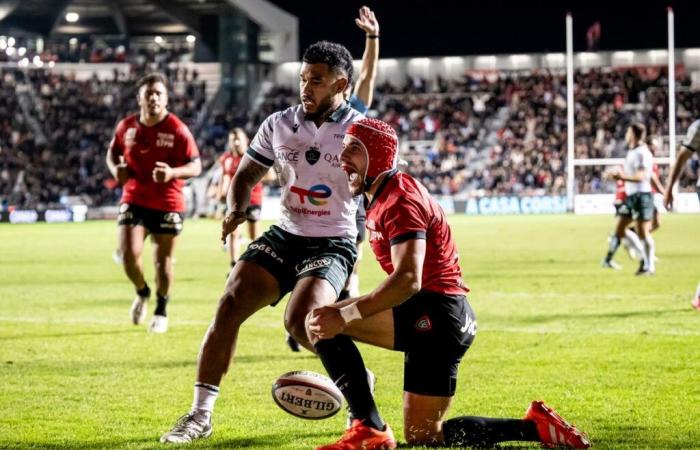 Rugby – Top 14: en Mayol, una Sección Paloise indisciplinada y luego abrumada