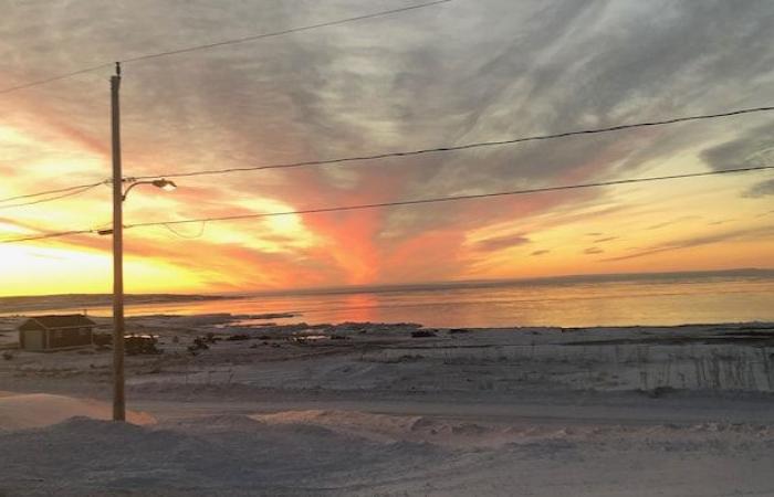 Basse-Côte-Nord: entre 25 y 35 cm de nieve y fuertes vientos este fin de semana