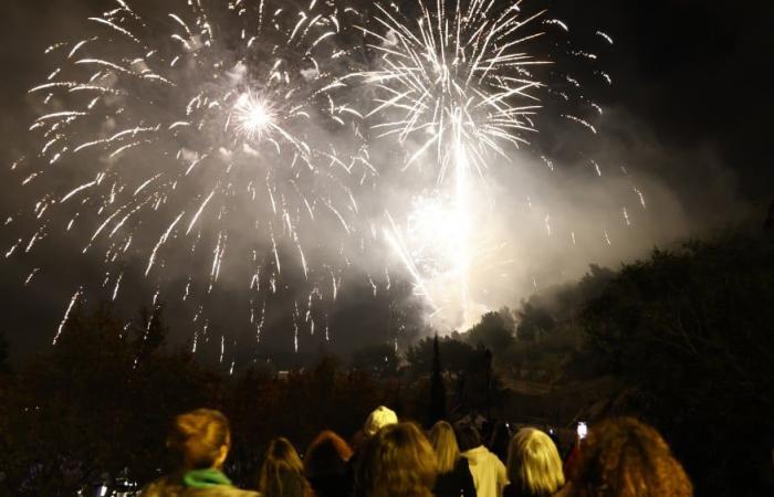 La ciudad de Aubagne pospone su espectáculo de fuegos artificiales navideños hasta marzo