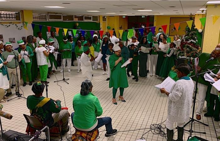 Sung Nwèl entre las tradiciones y el compartir de las Antillas-Guyana