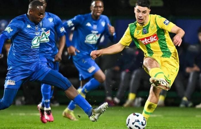 FC Nantes. Copa de Francia (32º): Canarias se clasifica sin temblar ante Drancy