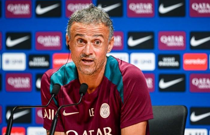 Luis Enrique no quiere correr en Lens