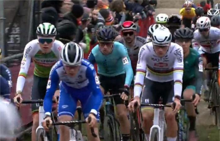 Ciclocross. Seleccionado para el Mundial, este manchois se reunirá con Mathieu Van der Poel