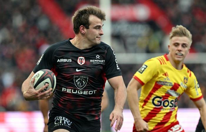 Lyon – Stade Toulousain: “François Cros, es un poco mi mismo estilo…” El joven Léo Banos sigue su camino sin hacer ruido