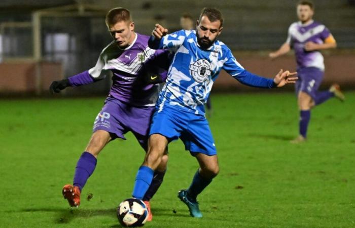 Saint-Georges pone fin a la racha del FCP Selles