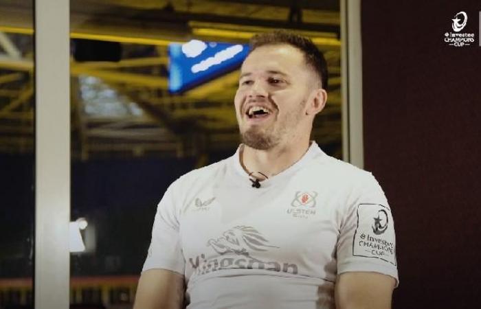 RUGBY. TRANSFERIR. Cortejado en el Top 14, Jacob Stockdale se encuentra en un punto de inflexión en su carrera