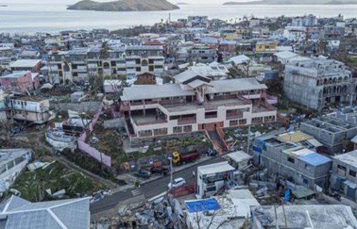 “Sólo el 20% de los habitantes de Mamoudzou tienen hoy agua potable en sus casas”, estima el alcalde de la localidad