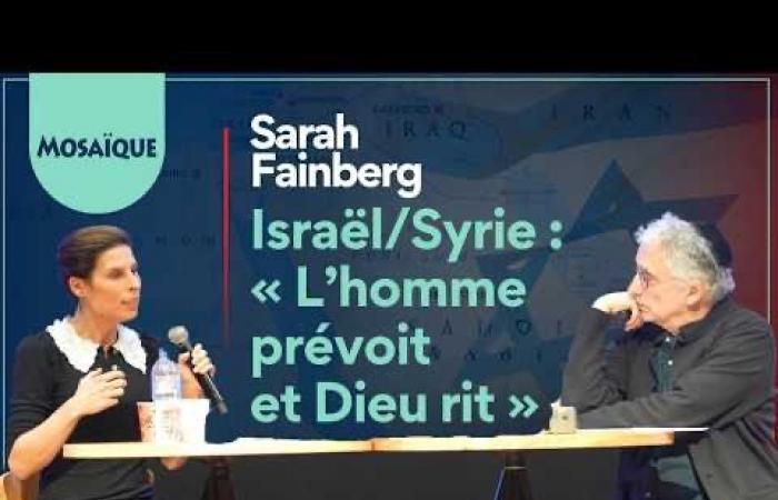 Mosaico. Israel/Siria: “El hombre planea y Dios ríe” – Sarah Fainberg