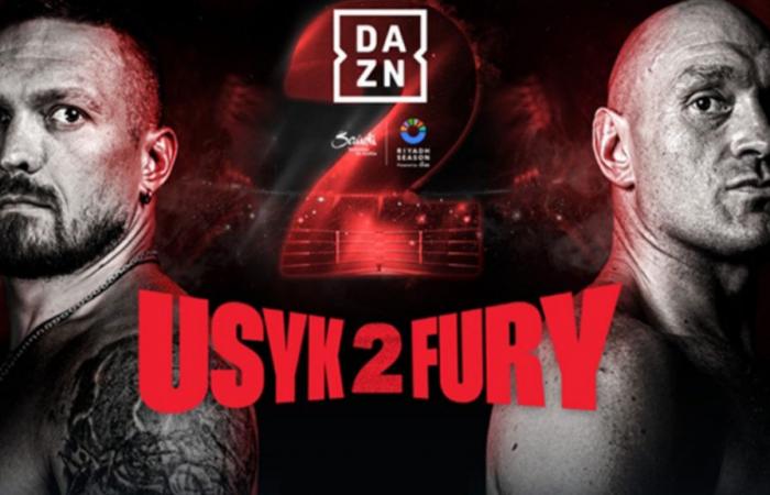 Transmisión Usyk – Fury 2: ¿a qué hora y en qué canal ver la pelea en vivo?