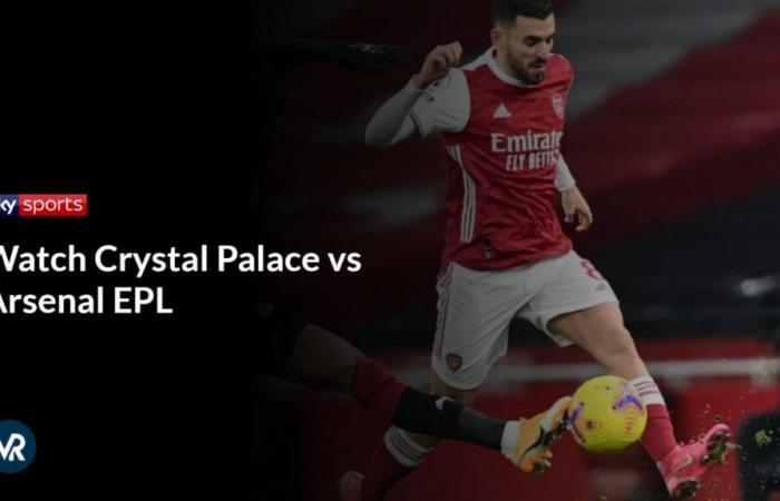 mira Crystal Palace vs Arsenal EPL en Italia en Sky Sports