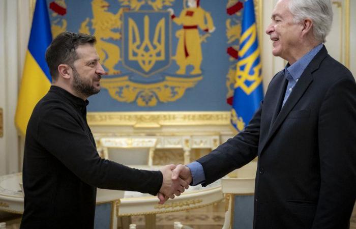 Guerra en Ucrania: después de 2 años de intercambios secretos, Volodymyr Zelensky revela haber conocido por última vez al director de la CIA