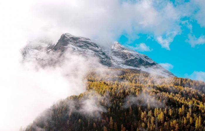 El arte de caminar descalzo por la Engadina