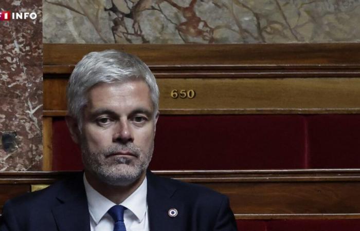 EN VIVO – Laurent Wauquiez se niega a unirse al gobierno de François Bayrou