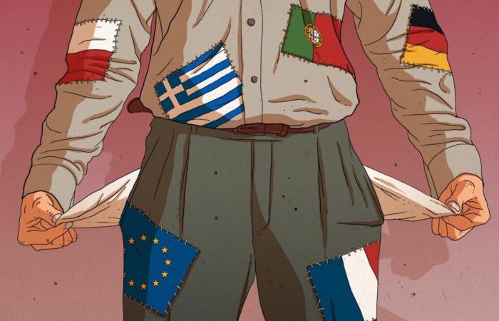 Decadencia económica europea, lento desmoronamiento social