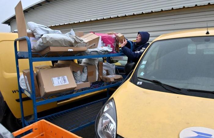 “Un máximo de 9.500 paquetes para distribuir”: para entregar a tiempo para Navidad, La Poste y los carteros de Narbona hacen todo lo posible