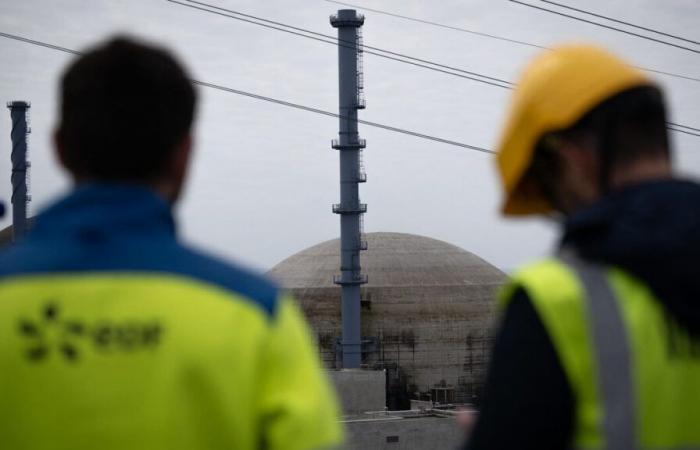 El reactor nuclear Flamanville EPR, el más potente de Francia, conectado a la red nacional