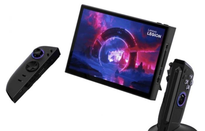 Se espera que las nuevas consolas de juegos Lenovo Legion Go se lancen en CES 2025