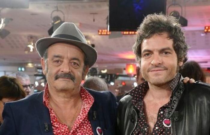 Matthieu Chedid, su proyecto con “2 fils de” abortado por su padre Louis: “Me enfrié”