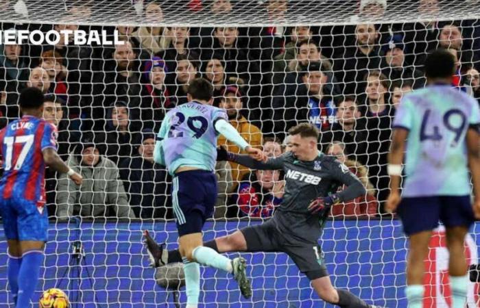 Jesús marca otros dos goles mientras el Arsenal derriba al Crystal Palace