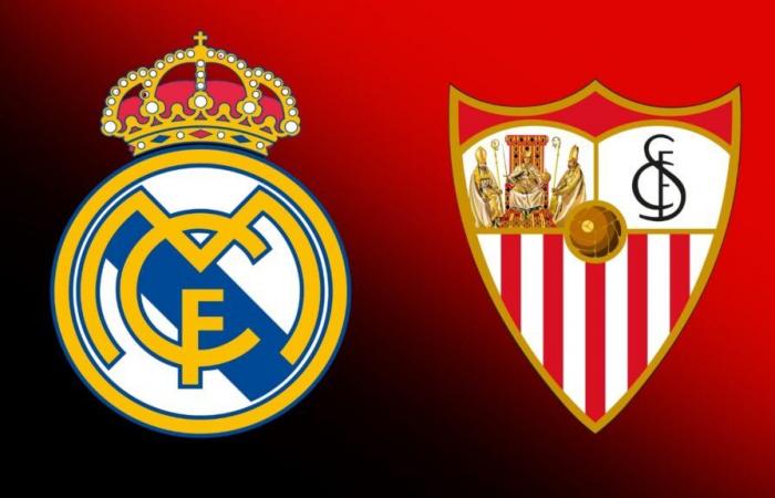 Real Madrid – Sevilla: ¿a qué hora y en qué canal ver en directo el partido de Kylian Mbappé?