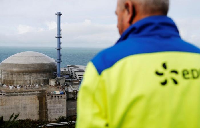 El reactor nuclear más potente de Francia ya está conectado a la red eléctrica.