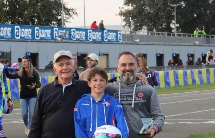 RETRATO. “Toda mi familia estaba inmersa en el deporte del motor” Jaouen, el joven prodigio de Agen que sueña con ser piloto de Fórmula 1