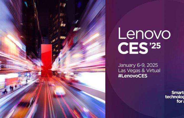 Lenovo anuncia nuevas tabletas en CES 2025