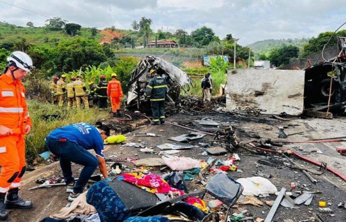 “Terrible tragedia” en Brasil: 38 personas pierden la vida en un accidente de autobús, al menos un niño entre las víctimas