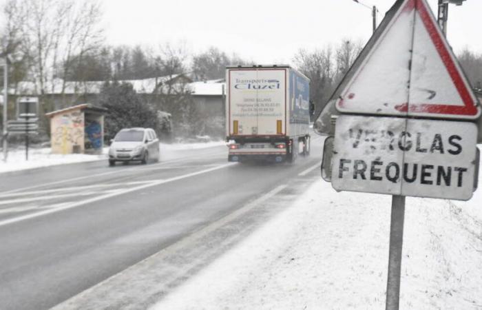 Informe meteorológico. Alta Saboya, Saboya e Isère en alerta naranja por nieve, hielo y avalanchas