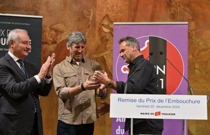 “El Prix de l’Embouchure es un valor importante en el mundo de la literatura negra…” Nicolas Nutten premiado por la policía por su thriller “Terra Mater”