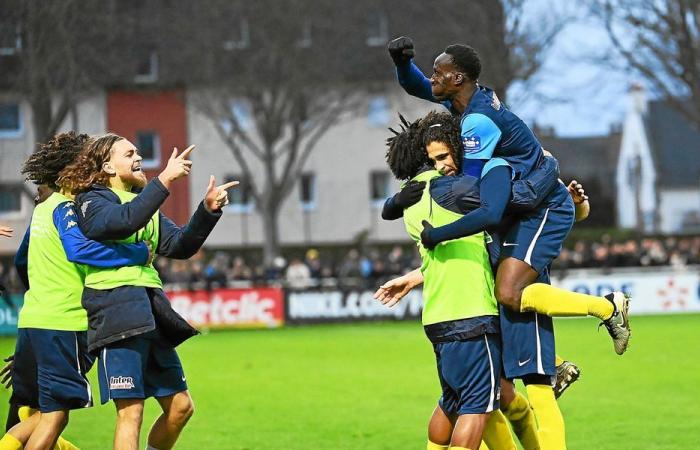 Copa de Francia: ¡una clasificación muy merecida para el Stade Briochin!