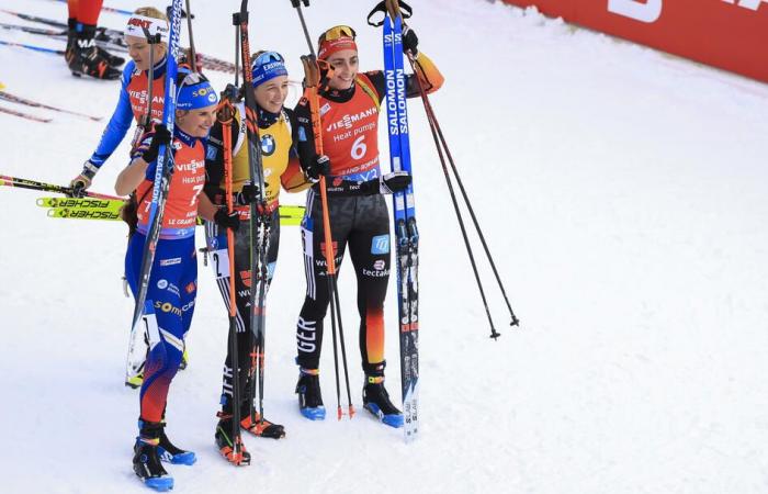 Biatlón – A pesar de la estupidez del público, Franziska Preuss persigue el Grand Bornand – Informaciones deportivas – Esquí