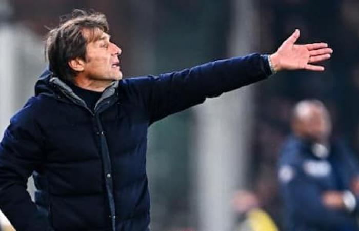 Génova Napoli, Conte: ‘No me gustó nada de la segunda parte, tuvimos suerte’. Video