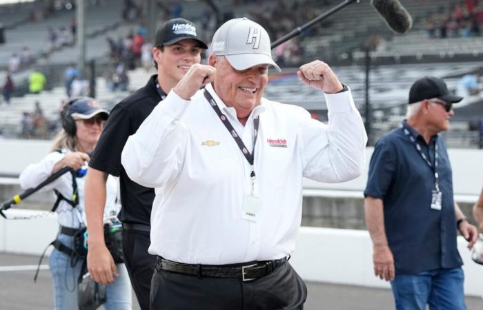 Rick Hendrick dice que JR Motorsports es el estándar de oro de los equipos de la Serie Xfinity.