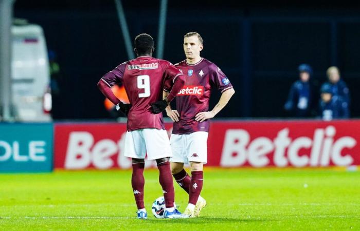 “Tenemos un partido de mierda en el que no ofrecemos nada…”: Gauthier Hein enojado tras ESTAC – Metz (3-0)