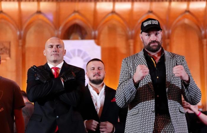 Tyson Fury vs Oleksandr Usyk ¿cuándo será la pelea hoy?