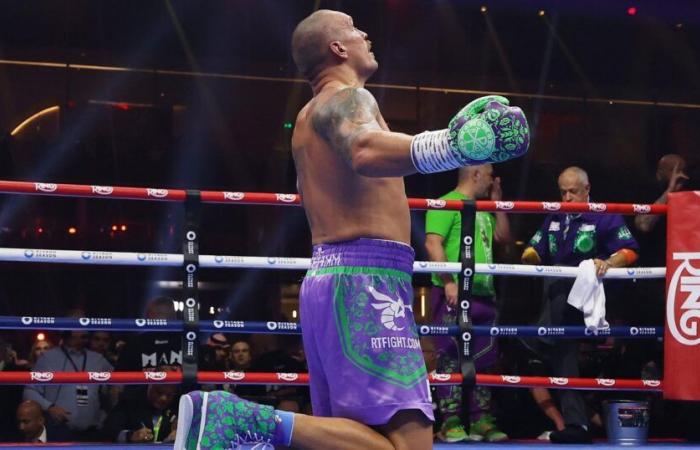 Peso pesado: Oleksandr Usyk vence a Tyson Fury por puntos y retiene su título