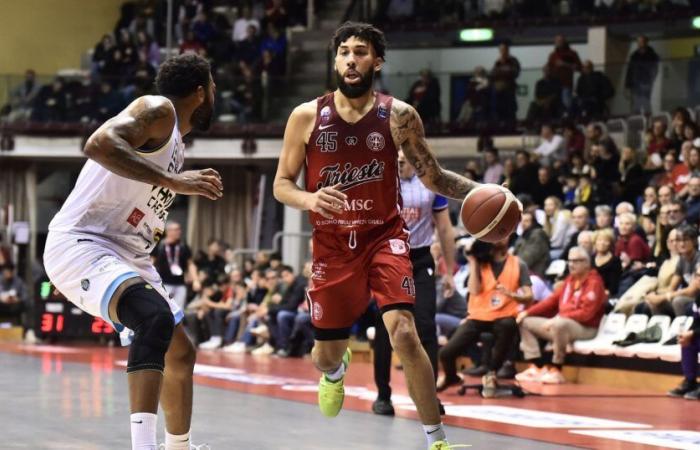 Trieste se impone y vence a Vanoli Cremona 91-83. Regalo de Navidad firmado por Ross, Valentine y Johnson.