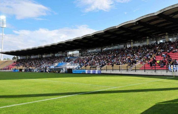 Copa de Francia. El partido del Tours FC (R1)