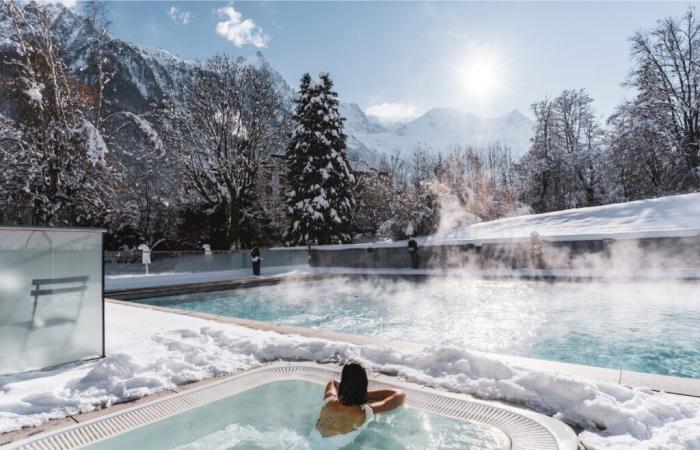 Cerca de Lyon. Descanso de bienestar al pie del Mont Blanc