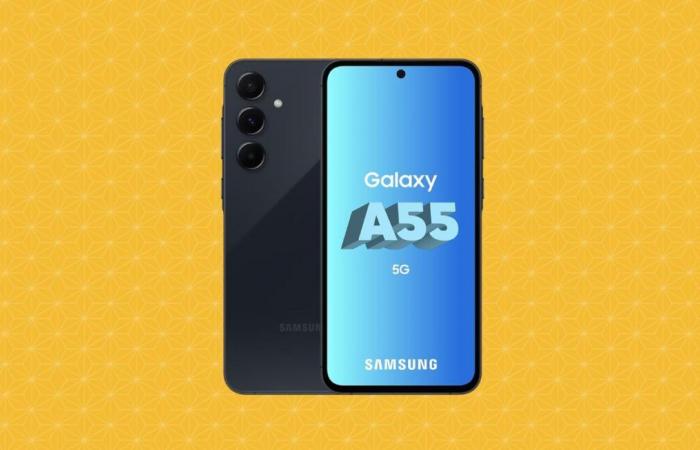 Increíble relación calidad-precio esta semana para el Samsung A55