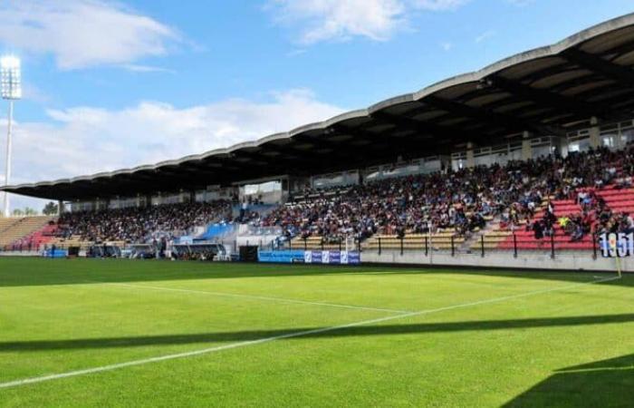 Copa de Francia. El partido del Tours FC (R1)