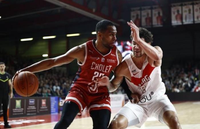 Ganador de Nanterre, Cholet consolida su primer puesto en Betclic Elite