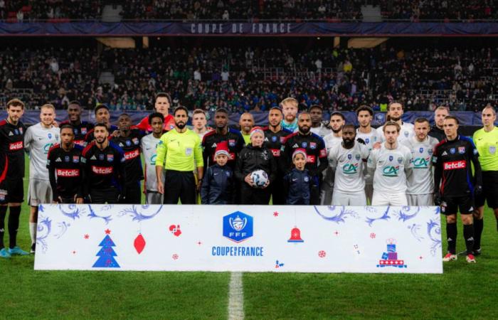 Feignies-Aulnoye – OL (1-2): Lyon se clasifica para los octavos de final de la Copa de Francia