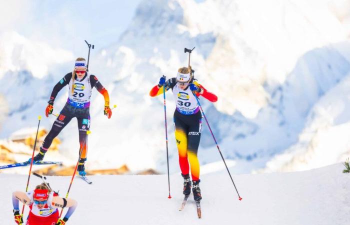 Biatlón | “No estoy segura de que el ser humano esté hecho para eso”: a pesar de su 24º puesto en el sprint, Maya Cloetens tuvo una “muy mala experiencia” en su primera carrera en Grand-Bornand | Revista nórdica | Biatlón n°1