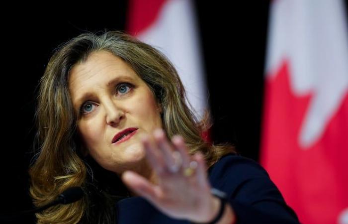 El truco contable de Chrystia Freeland