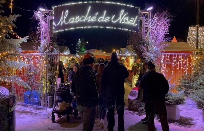 Fuertes vientos: los mercados navideños de Saint-Malo, Dinard y Cancale permanecerán cerrados este domingo